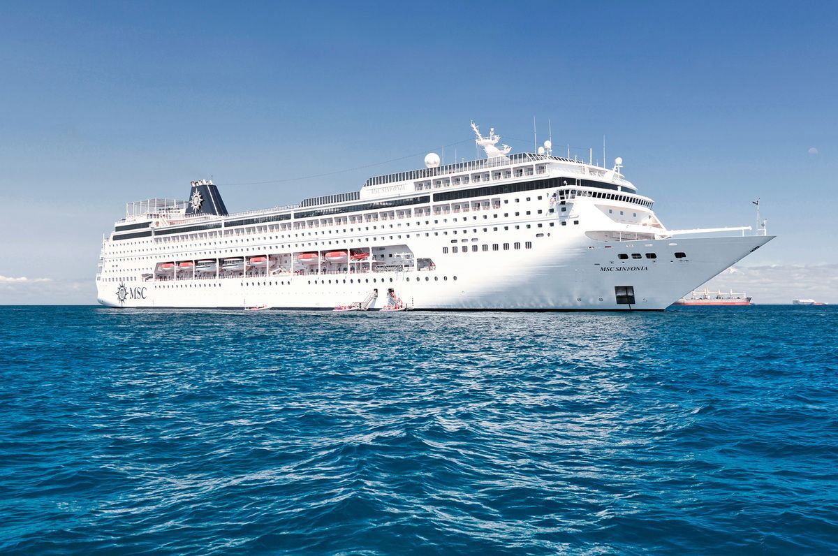 Ofreciendo soluciones de sellado seguro para la industria de los cruceros.
