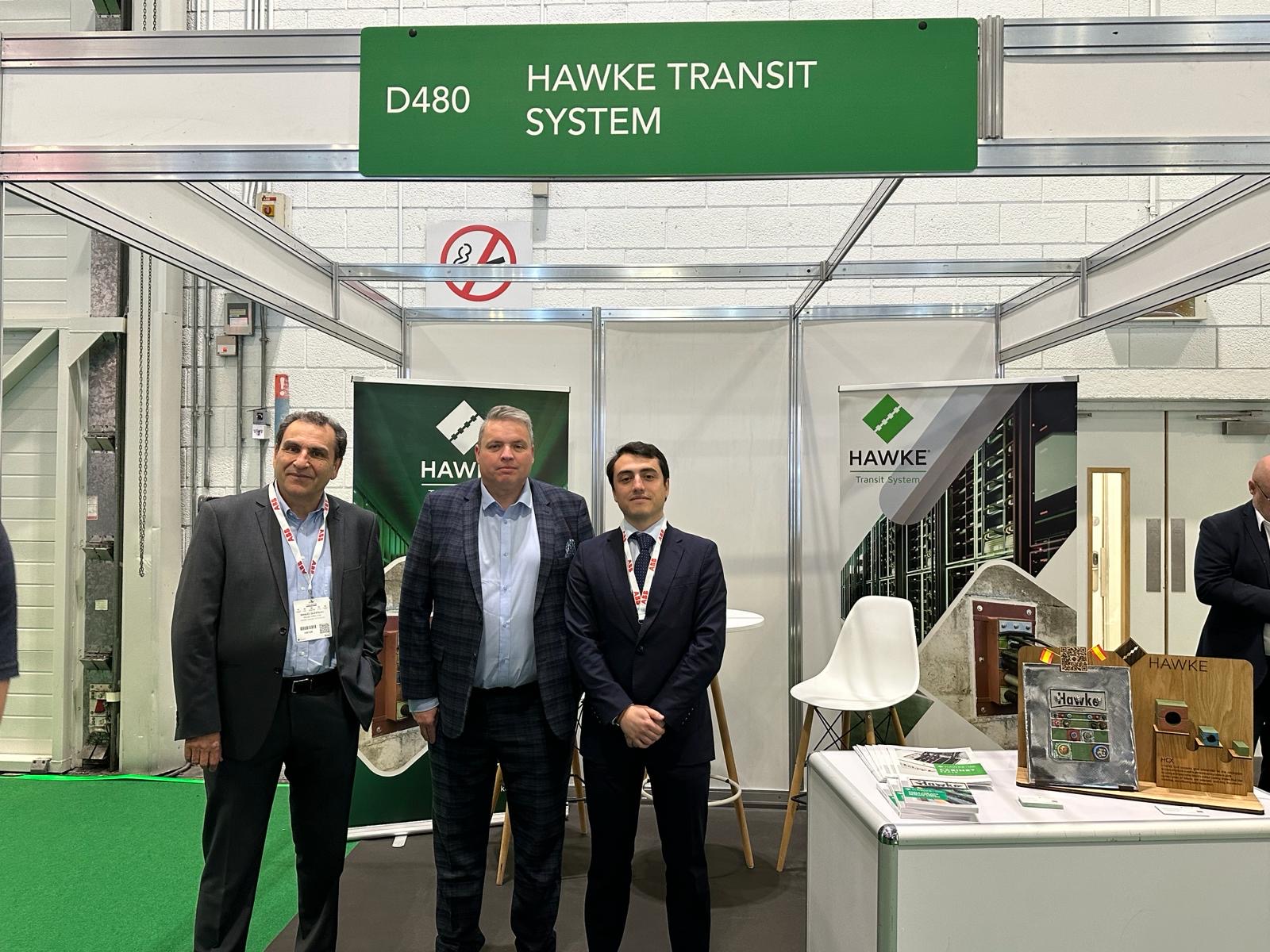 HAWKE Transit System a Data Centre World 2024: Guidando l’assalto nella sicurezza dei dati