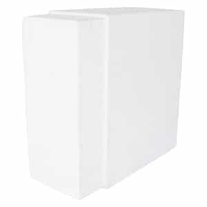 HTS Sealing Tools & Accessories Rectangular Polystyrene Mould