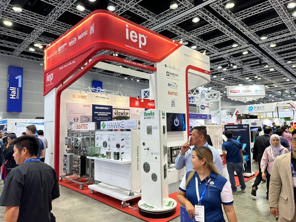 Tres días exitosos en Oil And Gas Asia: Hawke Transit System refuerza su compromiso con la industria del petróleo y gas
