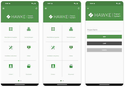 HTS Installation App