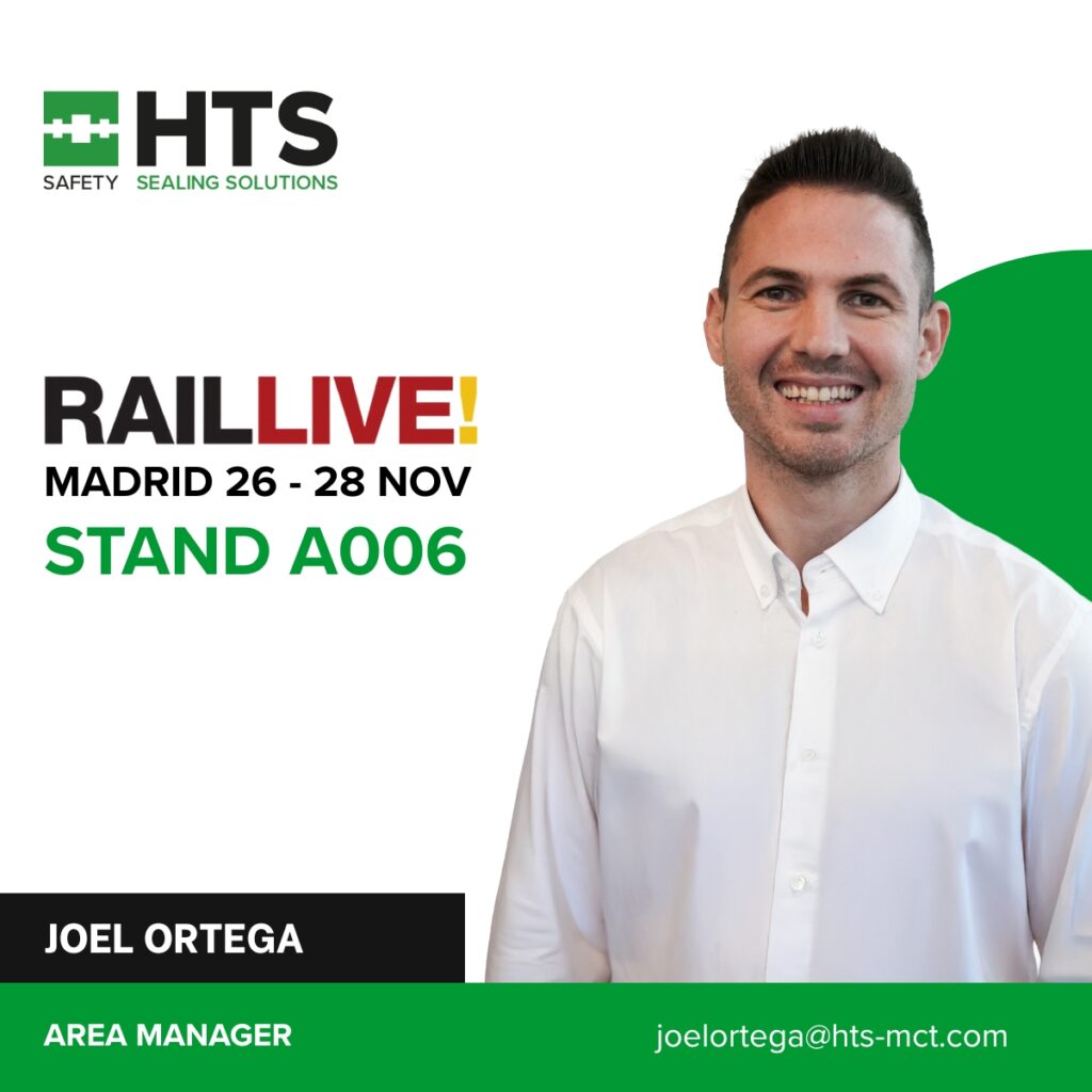 Joel Ortega - Rail Live 2025 Madrid