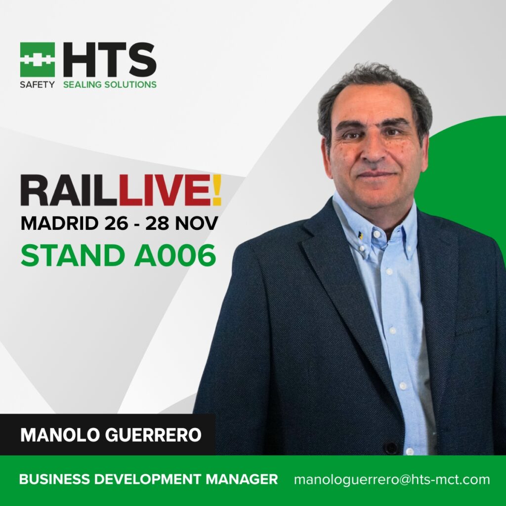 Manolo Guerrero - Rail Live 2025 Madrid