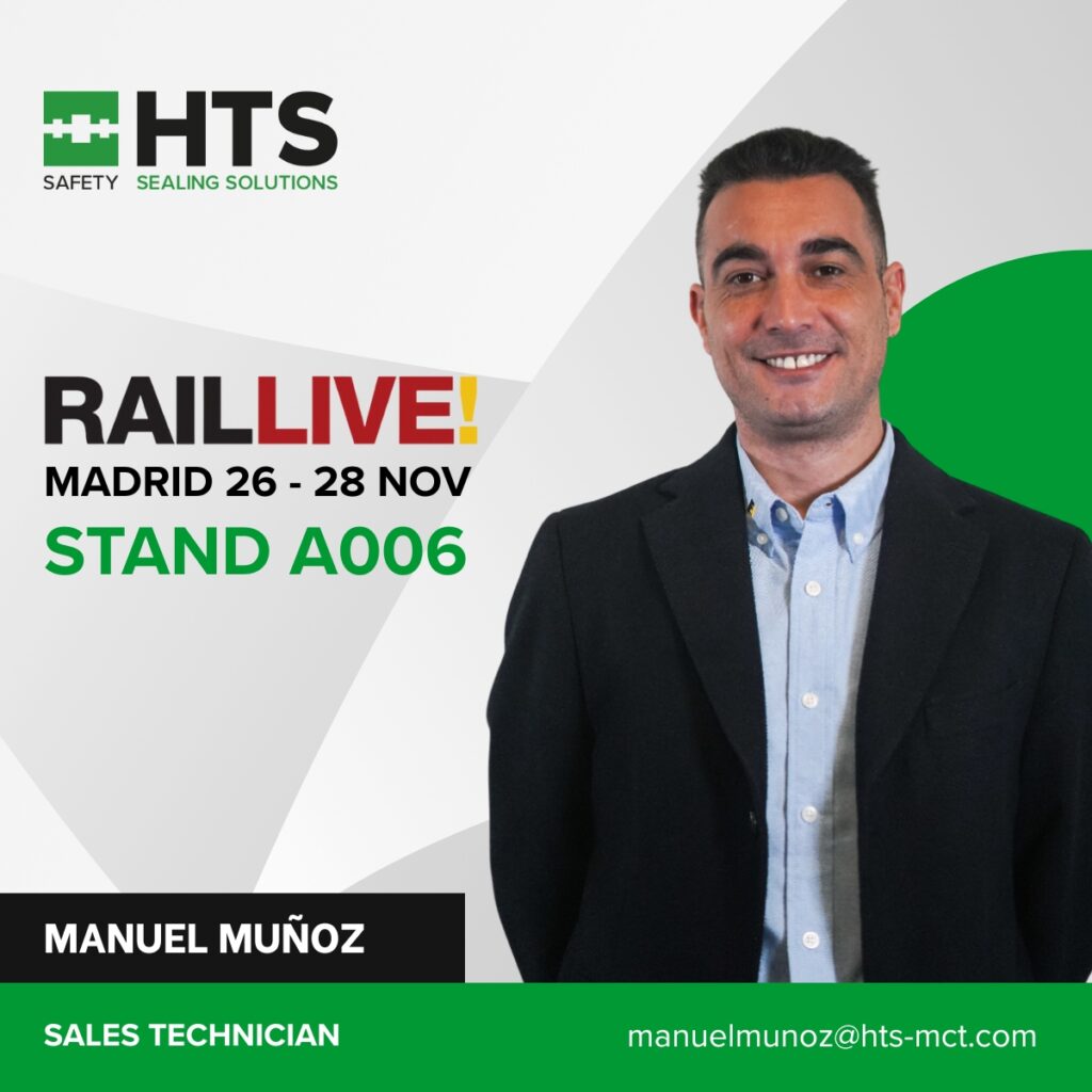 Manuel Muñoz - Rail Live 2025 Madrid