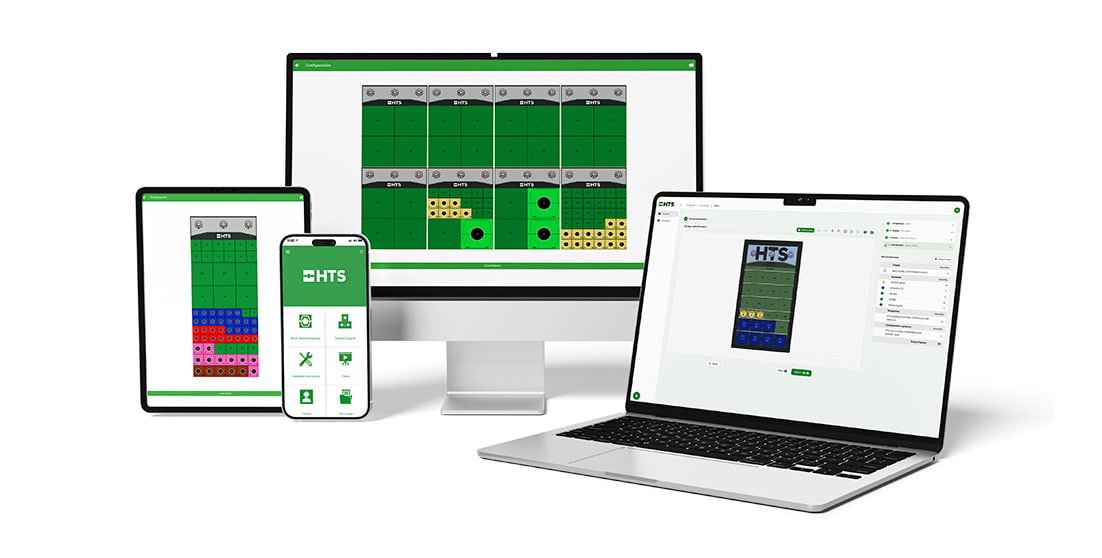 MCT design tools, developed by HTS